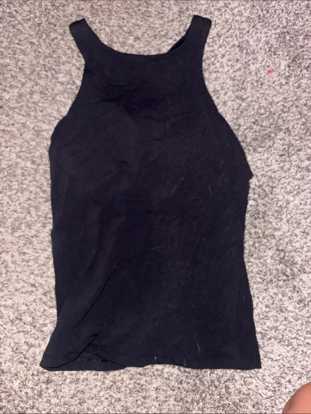Target athletic Black Women's High Neck Tank Top